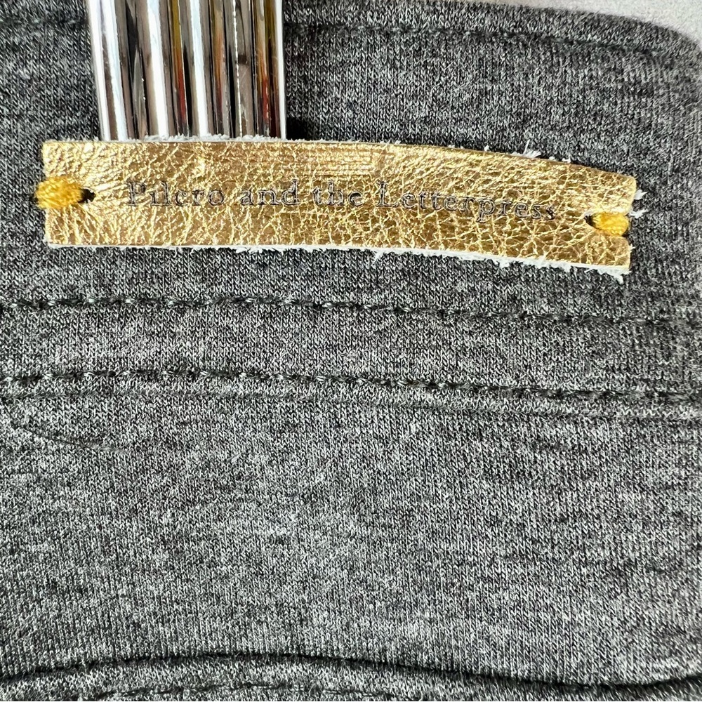NWT Anthropologie Pilcro And The Letterpress Leggings Serif Fit Sz. 28 - Picture 3 of 8